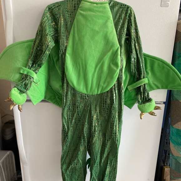 Pottery Barn Kids Green Dragon Costume - Picture 4 of 6